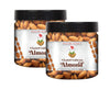 Nature Purify California Fresh Almonds - 250 gms (Pack of 2)