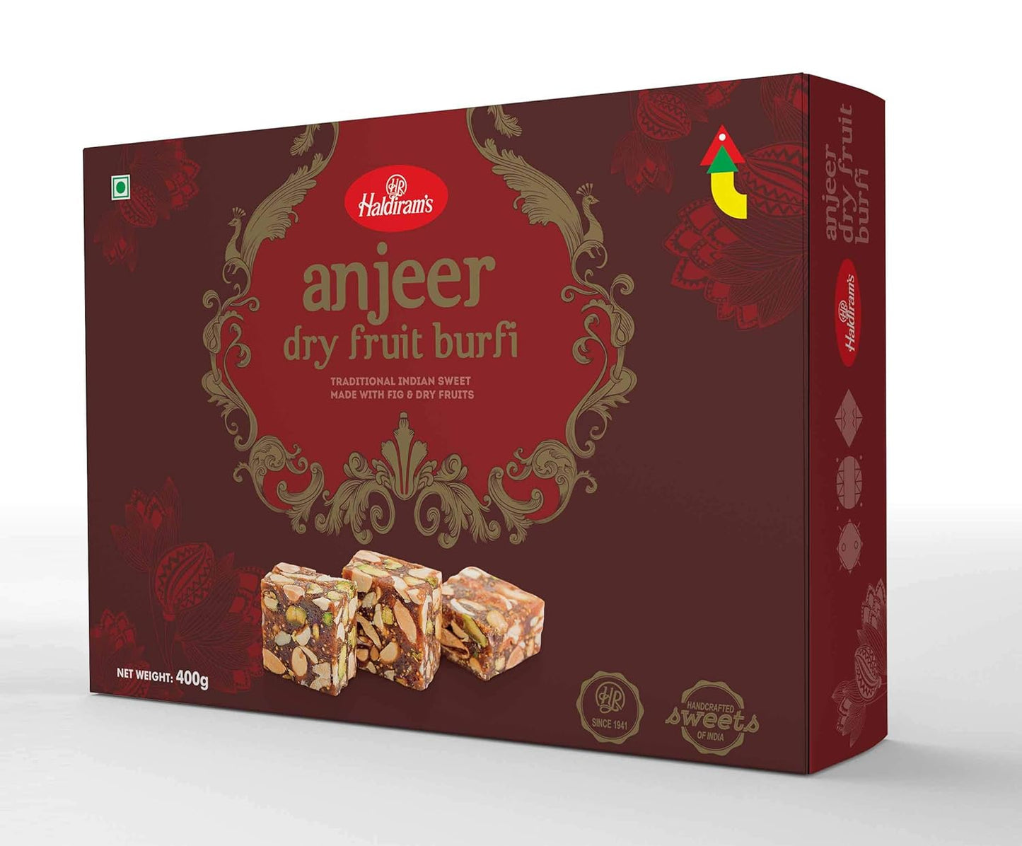 Haldiram's Winter Dry Fruit Burfi - 400 gms