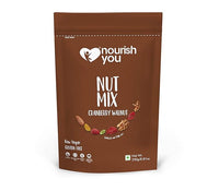 Nourish You Cranberry Walnut Superfood Nut Mix - 250 gms