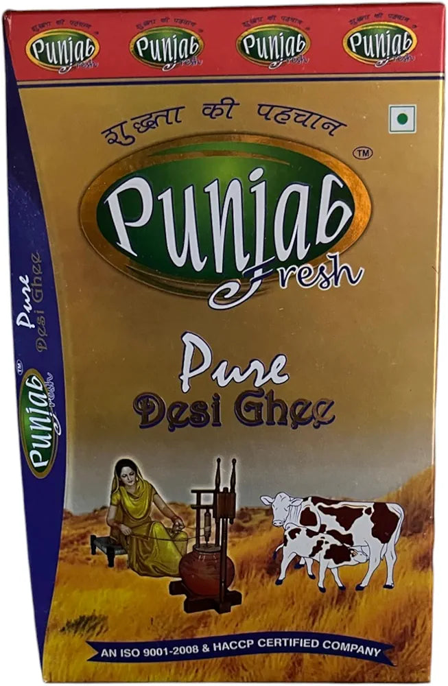 PUNJAB FRESH Pure Cow Desi Ghee | 1 Liter