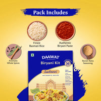 Daawat Biryani Kit Lucknowi Authentic Recipe - 334 gms