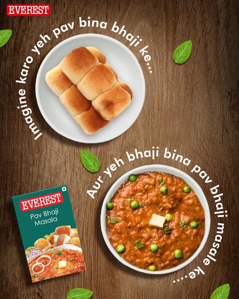 Everest Pav Bhaji Masala - 100 gms