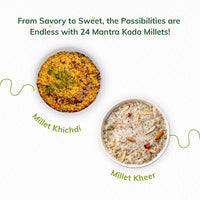 24 Mantra Organic Kodo Millet - 500 gms