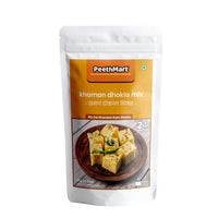 PeethMart Khaman Dhokla Mix - 180 gms