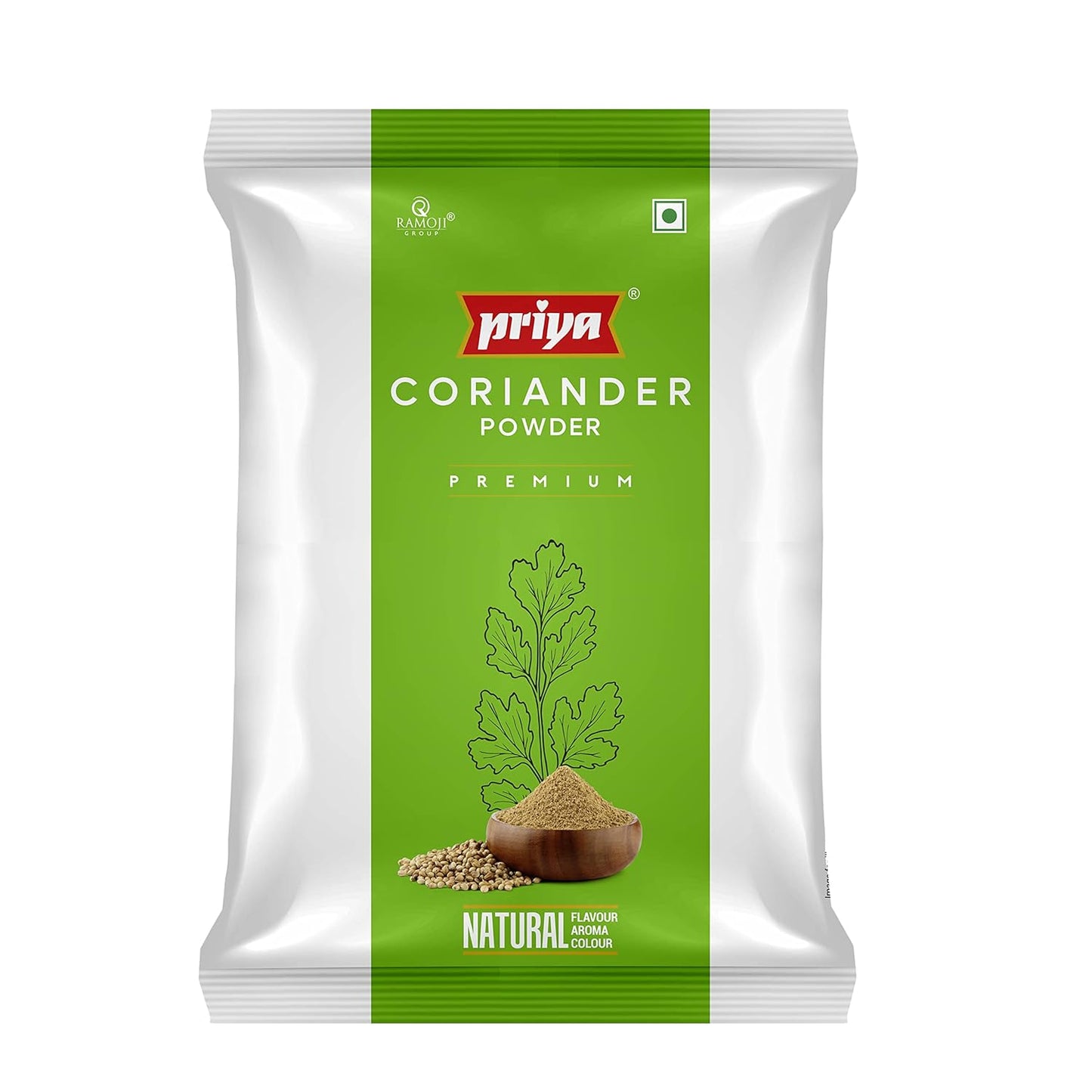 Priya Premium Coriander Powder - 500 gms