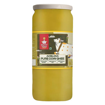 Nutty Yogi Pure Bilona - A2 Ghee 1L Plastic Bottle