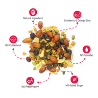 Eat Anytime Cranberry and Orange Zest - 200 gms