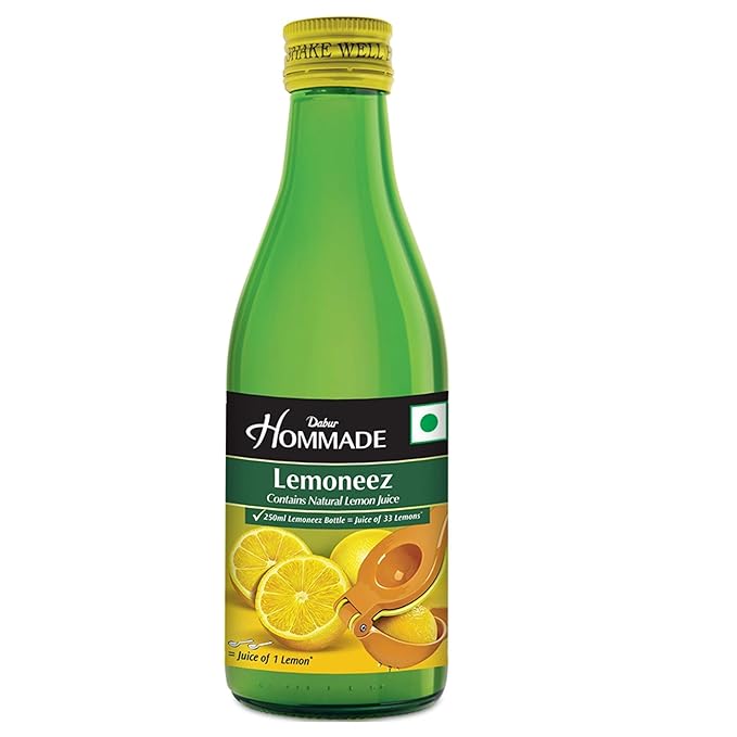 Dabur Hommade Lemoneez - 250 ml