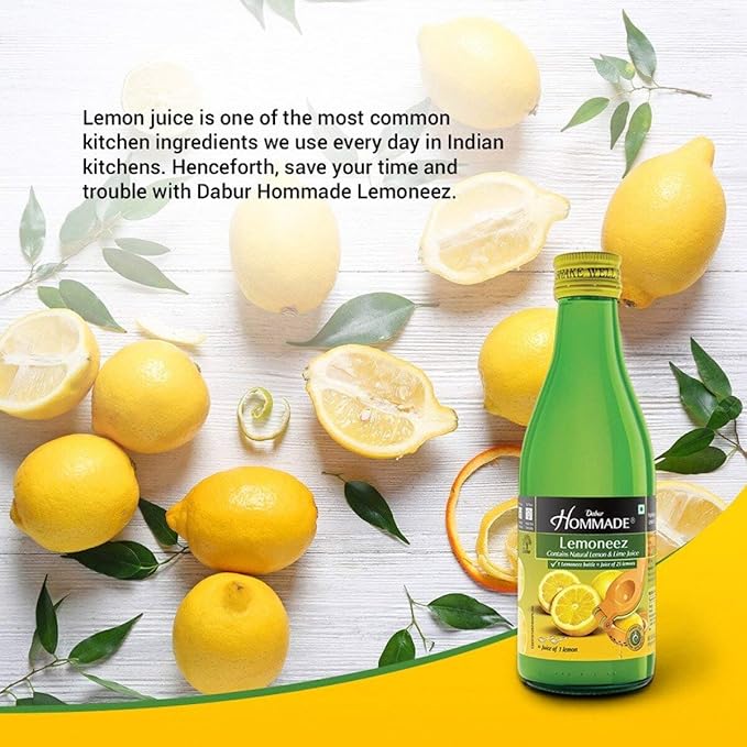 Dabur Hommade Lemoneez - 250 ml