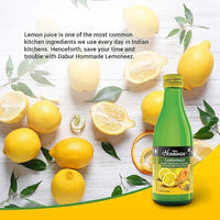 Dabur Hommade Lemoneez - 250 ml