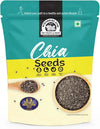 Wonderland Foods Raw & Unroasted Chia Seeds Pouch - 250 gms