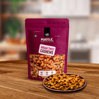 Eat Anytime Mindful Healthy Indian Twist Cashew - 300 gms