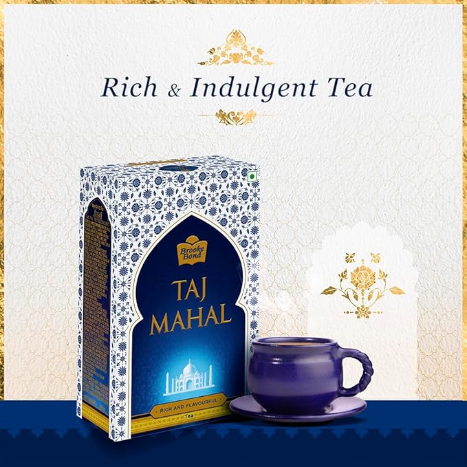 Taj Mahal Tea With Long Leaves Black Tea - 500 gms