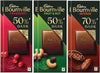 Cadbury Bournville Dark Chocolate Bars Combo
