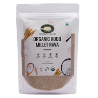 Millet Amma Organic Kodo Millet Rava - 1000 gms