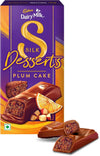 Cadbury Dairy Milk Silk Desserts Plum Cake Chocolate Bar - 140 g