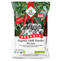 24 Mantra Organic Chilli Powder - 100 gms