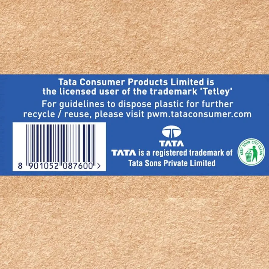 Tetley | Original | Rich Taste of Assam Tea |100 Tea Bags | 1.7g Each