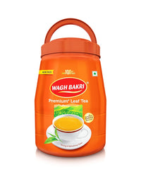 Wagh Bakri Premium Black Tea Jar - 1000 gms