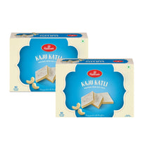 Haldiram's Kaju Katli - 400 gms (pack of 2)