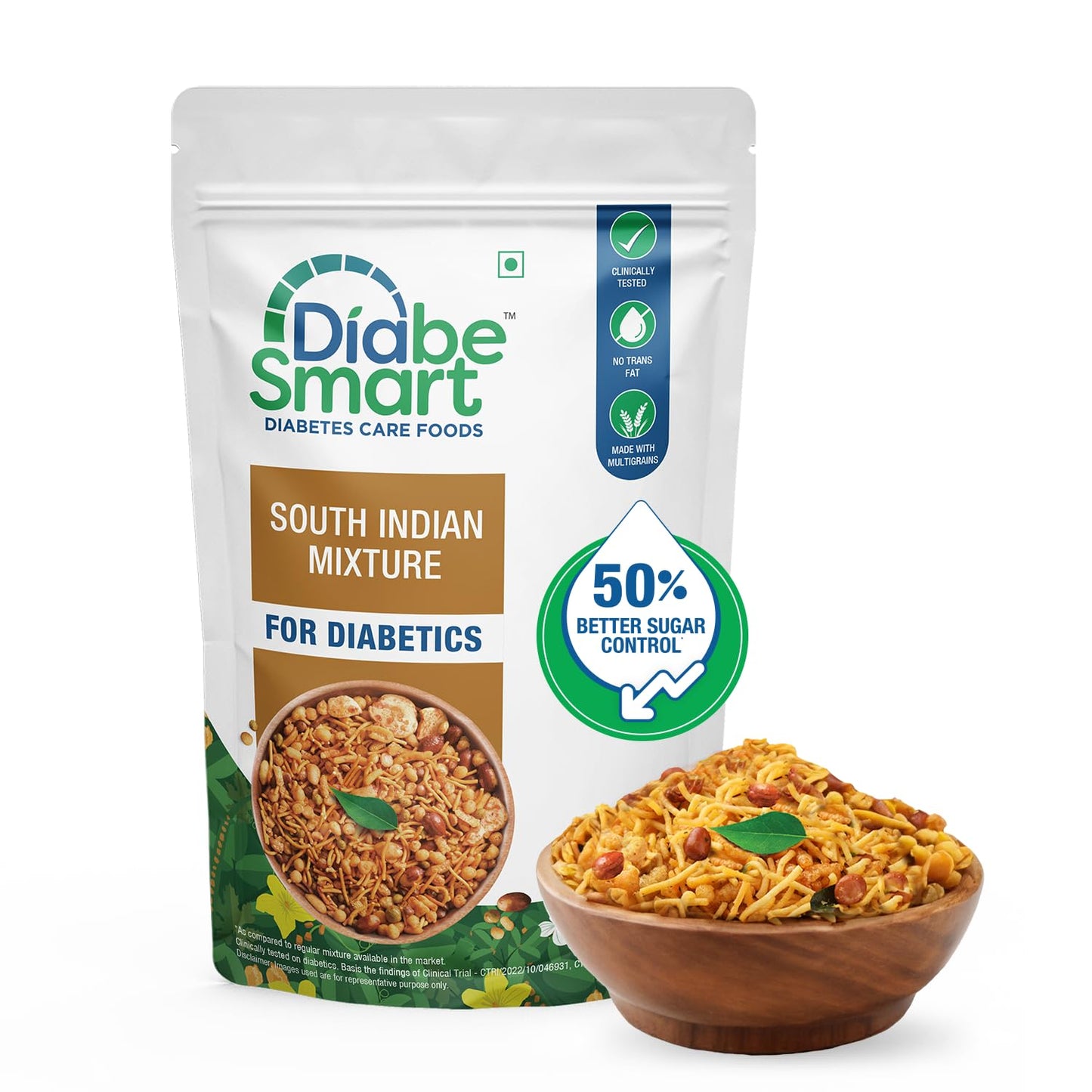 Diabe Smart Diabetic Snacks Mixture - 250 gms