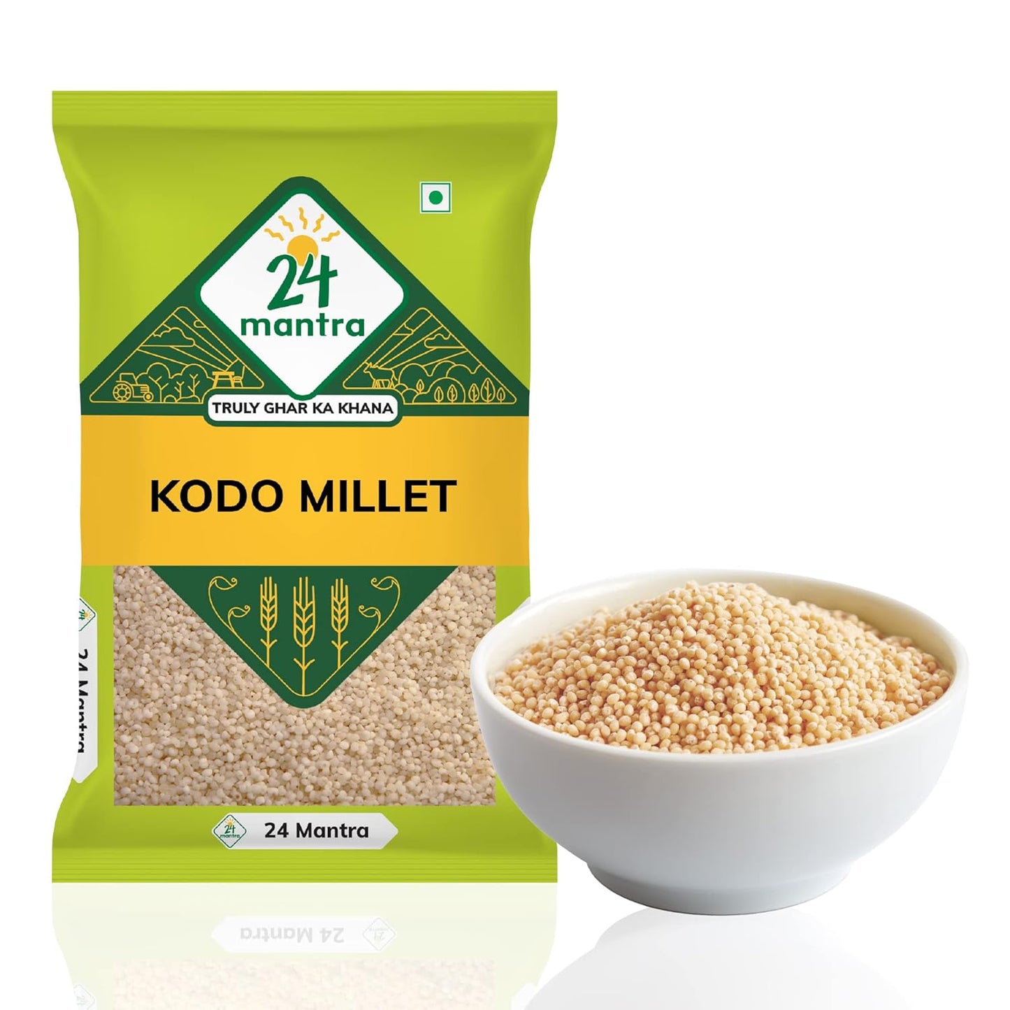 24 Mantra Organic Kodo Millet - 500 gms