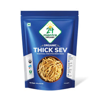 24 Mantra Organic Thick Sev  - 150 gms