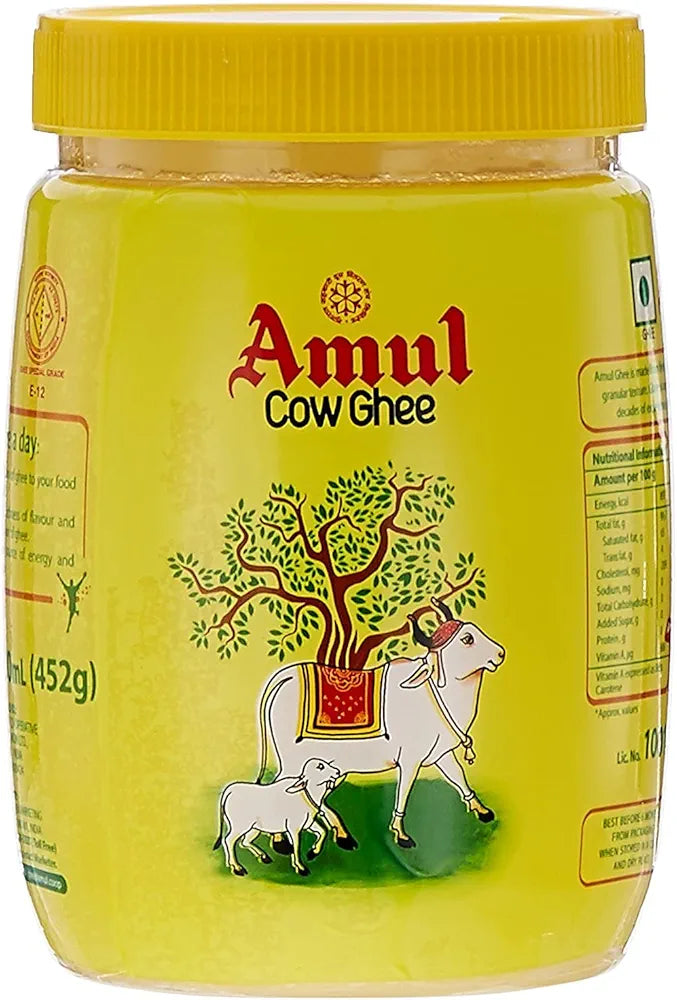 Amul Cow Ghee Jar, 500ml