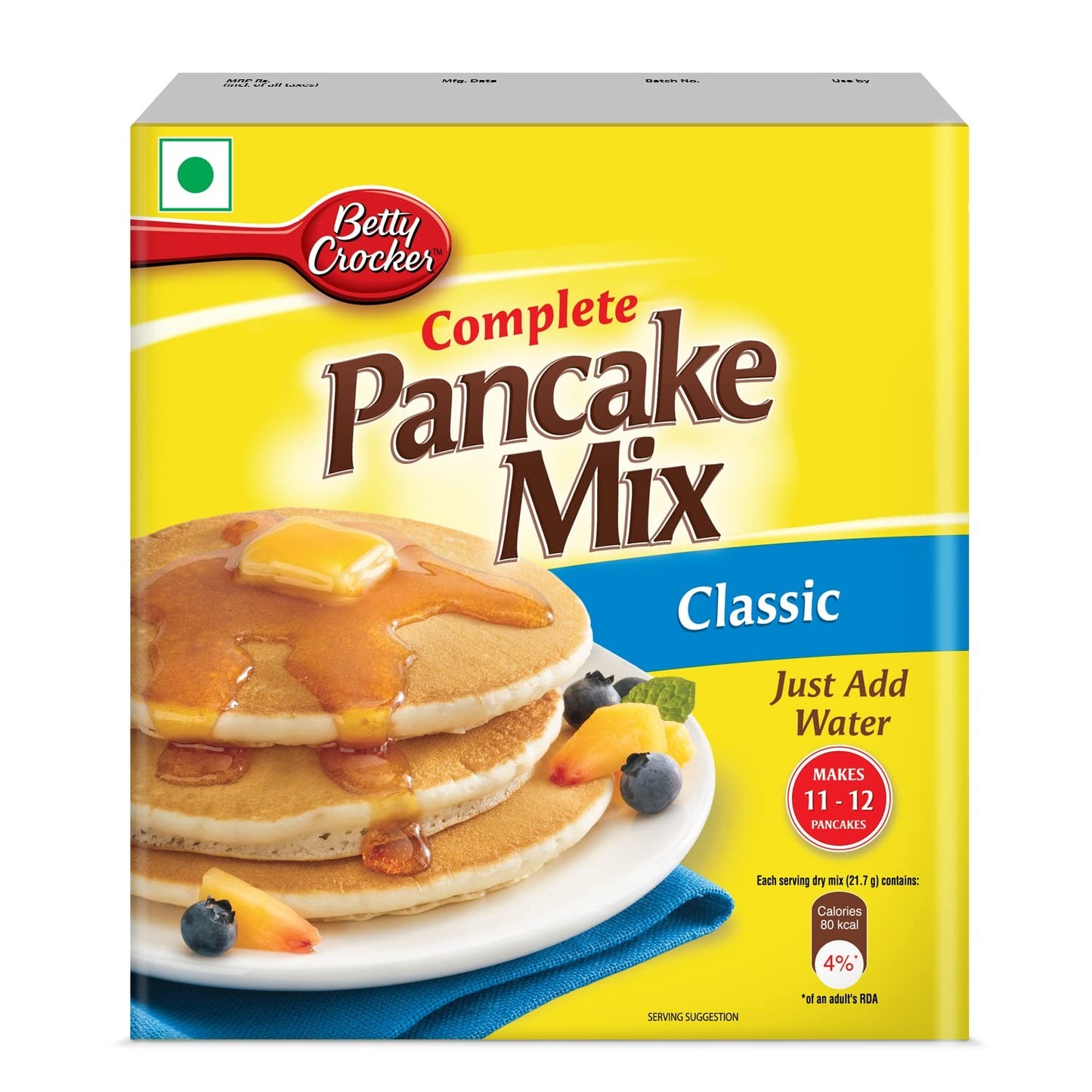 Betty Crocker Complete Classic Pancake Mix - 250 gms