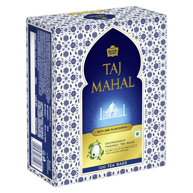 Taj Mahal Tea Bags - 100 Bags