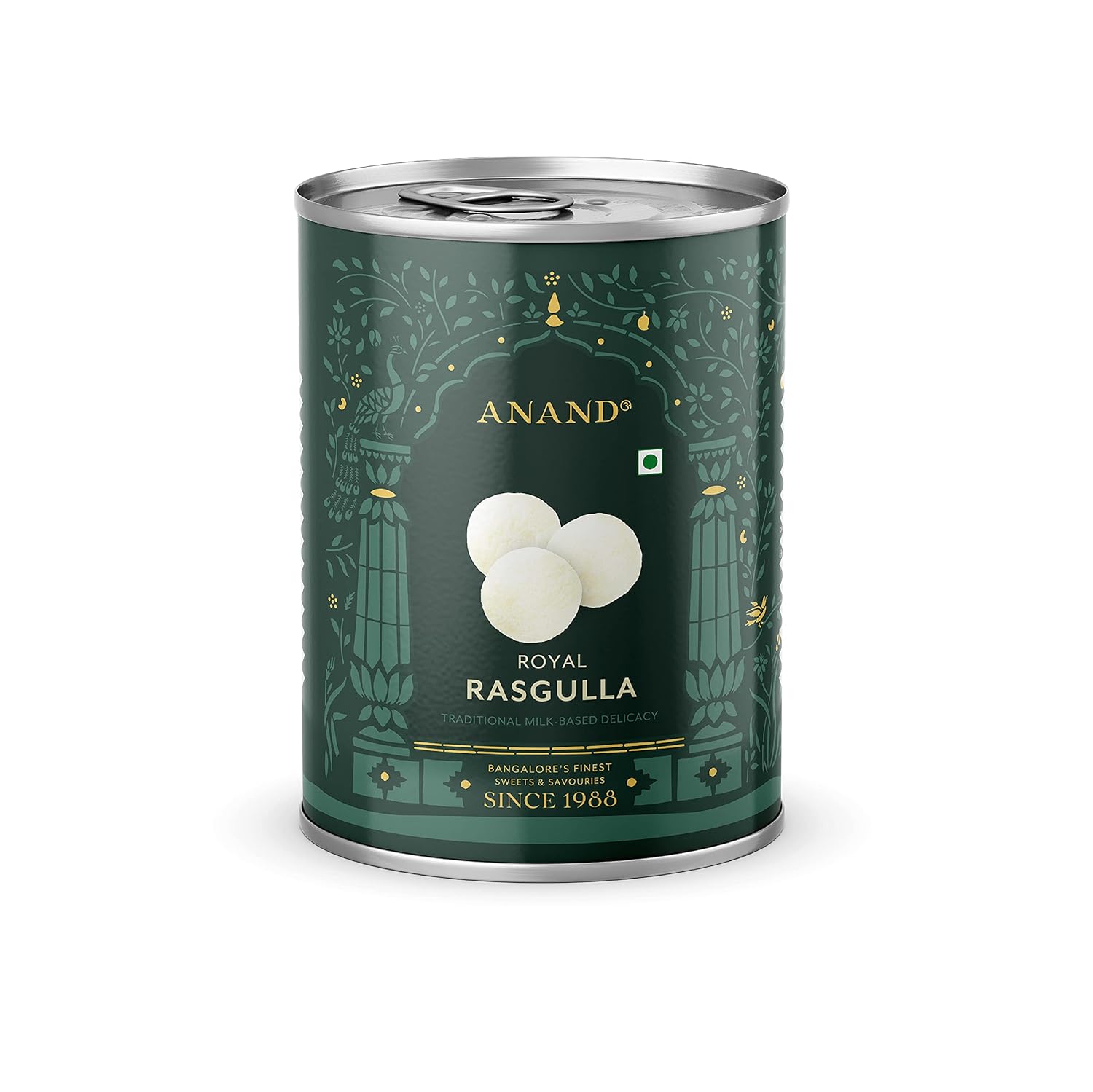 Anand Royal Rasgulla Tin - 1000 gms - Veeha Foods