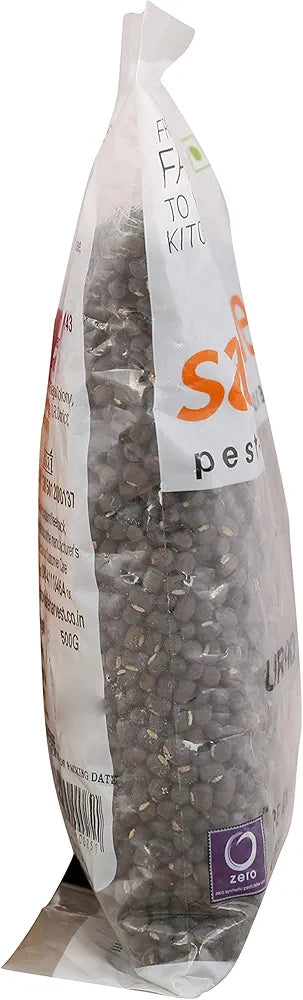 Safe Harvest Urad Black Whole, 500g