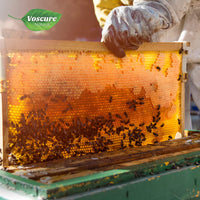 Voscure Natural Raw Honey Unprocessed - 500 gms