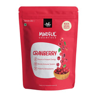 Eat Anytime Mindful Dried Cranberries - 400 gms