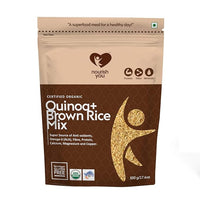 Nourish You Quinoa with Brown Rice Mix - 500 gms