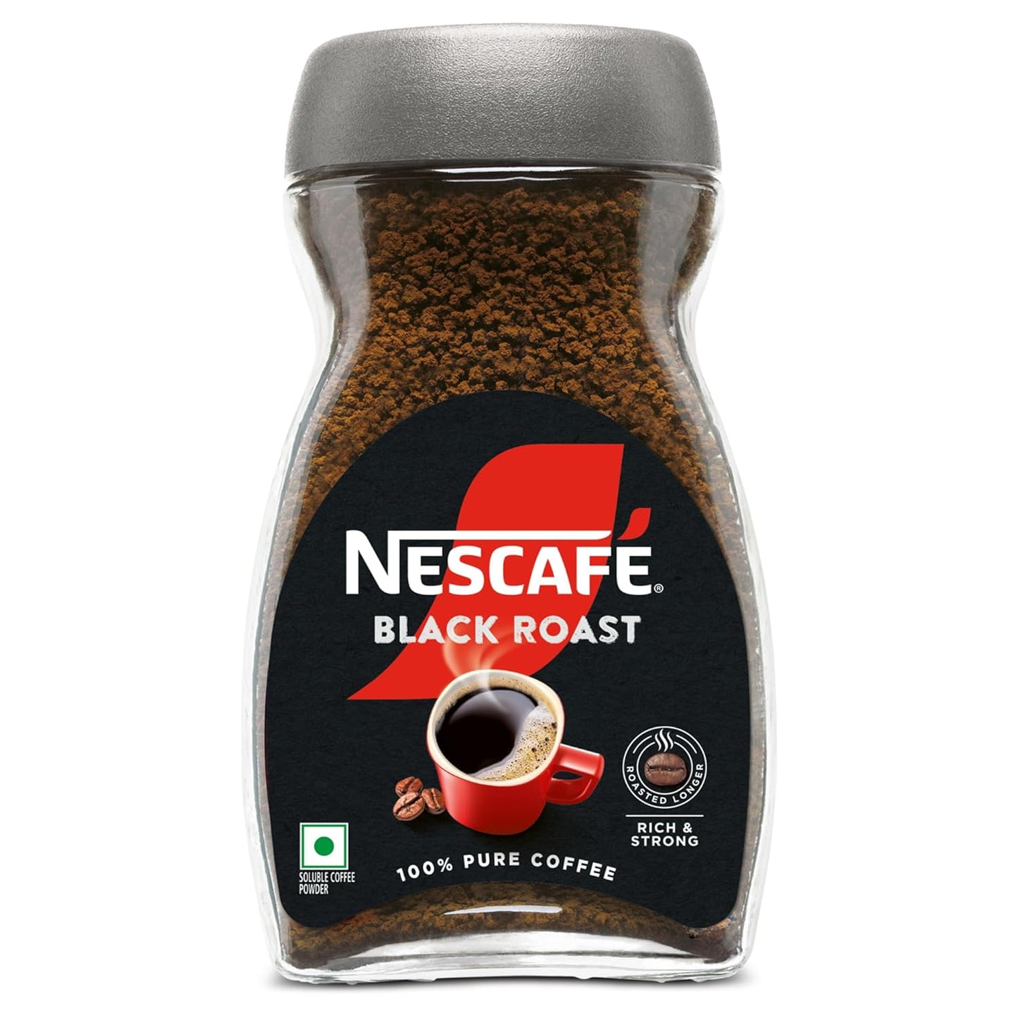 Nescafe Classic Black Roast Instant Coffee - 90 gms