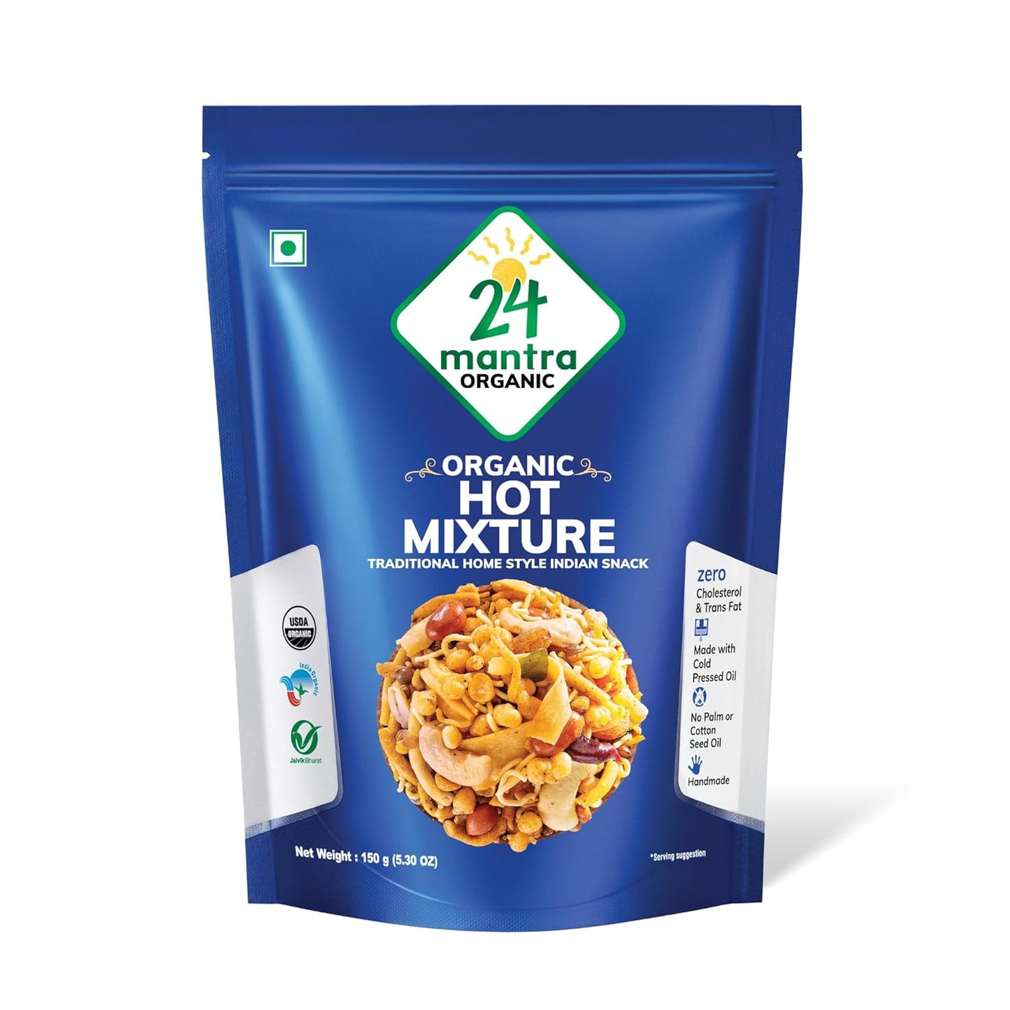 24 Mantra Organic Hot Mixture - 150 gms