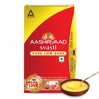 Aashirvaad Svasti Pure Cow Ghee - 1000 gms