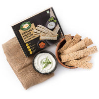 Millet Amma Certified Millet Lavash Gluten Free - 150 gms