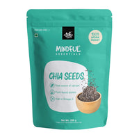 Eat Anytime Mindful Healthy & Natural Chia Seeds- 200 gm