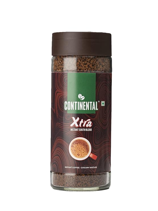 Continental Xtra Coffe - 100 gms Jar