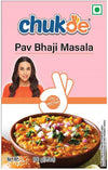 Chukde Pav Bhaji Masala Bold & Flavorful Spice Mix - 100 gms