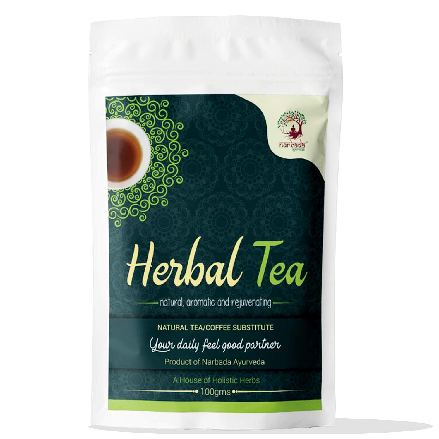 Narbada Ayurveda Herbal Tea - 100 gms - Veeha Foods
