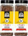 Wonderland Foods Roasted Flax Seeds Jar - 400 gms