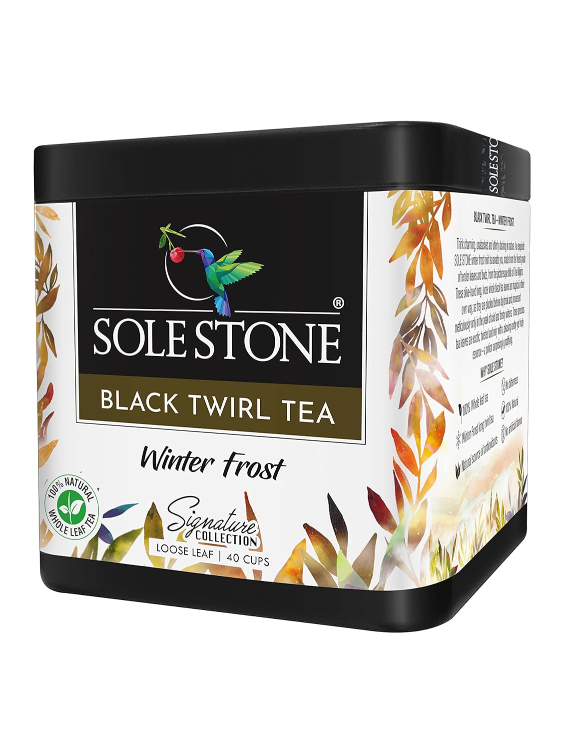 Sole Stone Winter Frost Black Tea - 100 gms