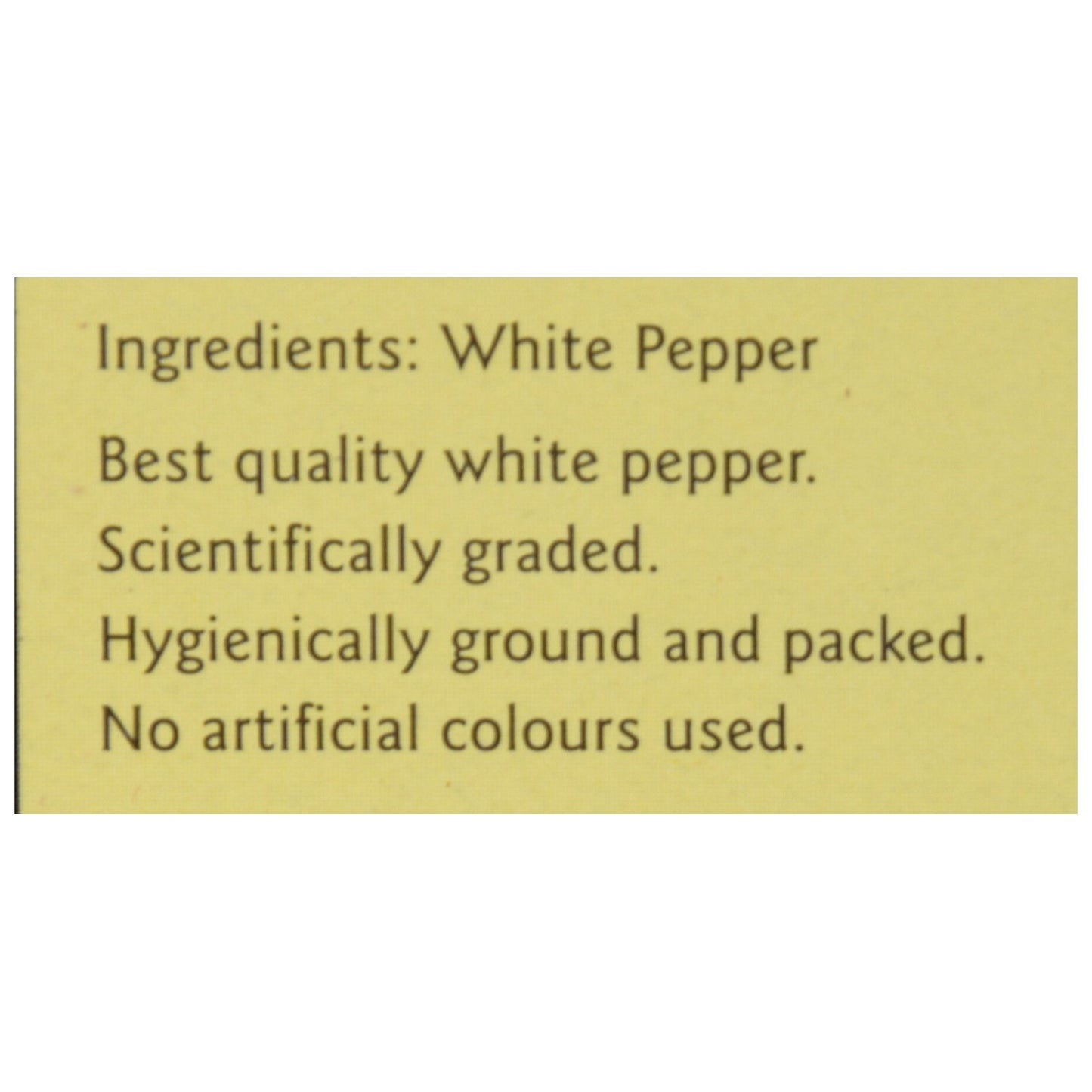 Everest Powder White Pepper - 100 Gms