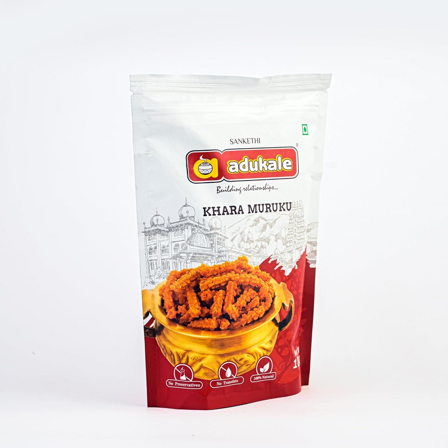 Adukale Khara Muruku - 180 gms