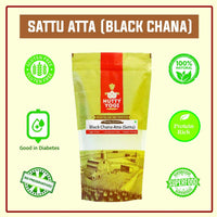 Nutty Yogi Black Chana Atta (Sattu)