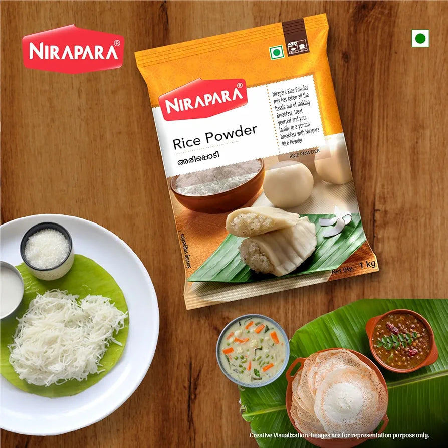Nirapara Rice Powder No Added Preservatives and Colour Hygienically ...