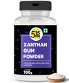 5:15PM Xanthan Gum Powder For Cooking and Baking - 100 gms